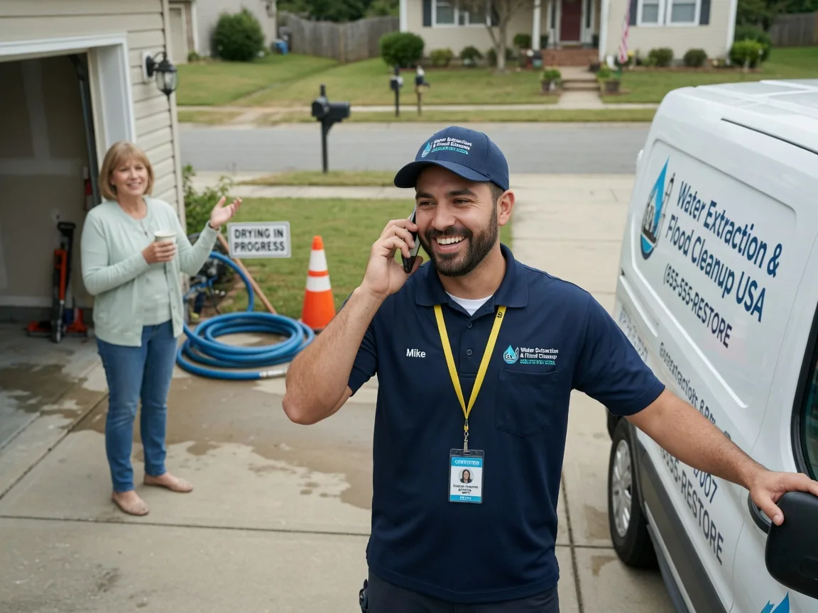 Emergency Water Extraction Green Sea, SC FAQs